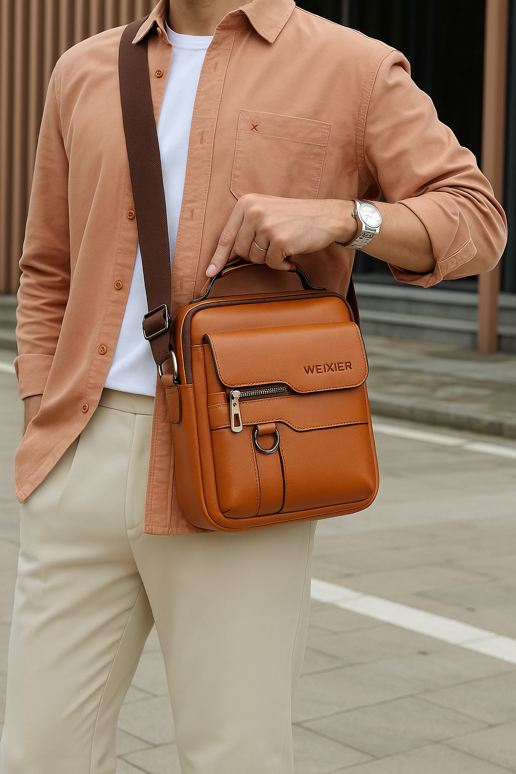 Sac à bandoulière Weixier W1
