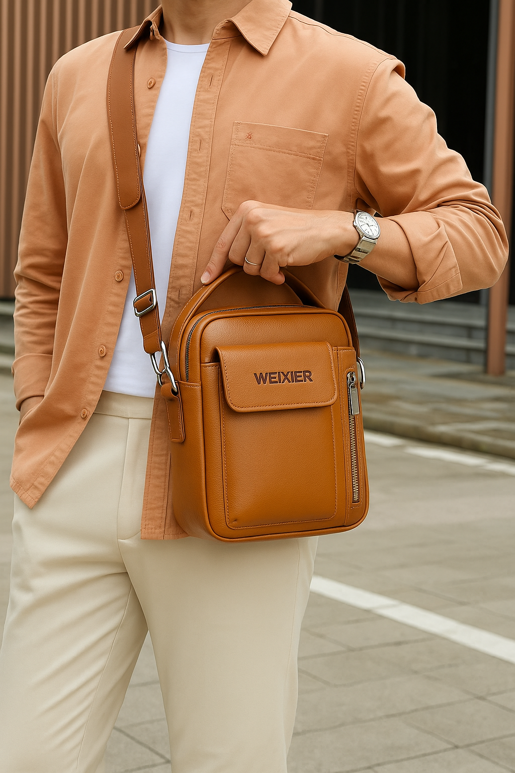 Sac à bandoulière Weixier W2