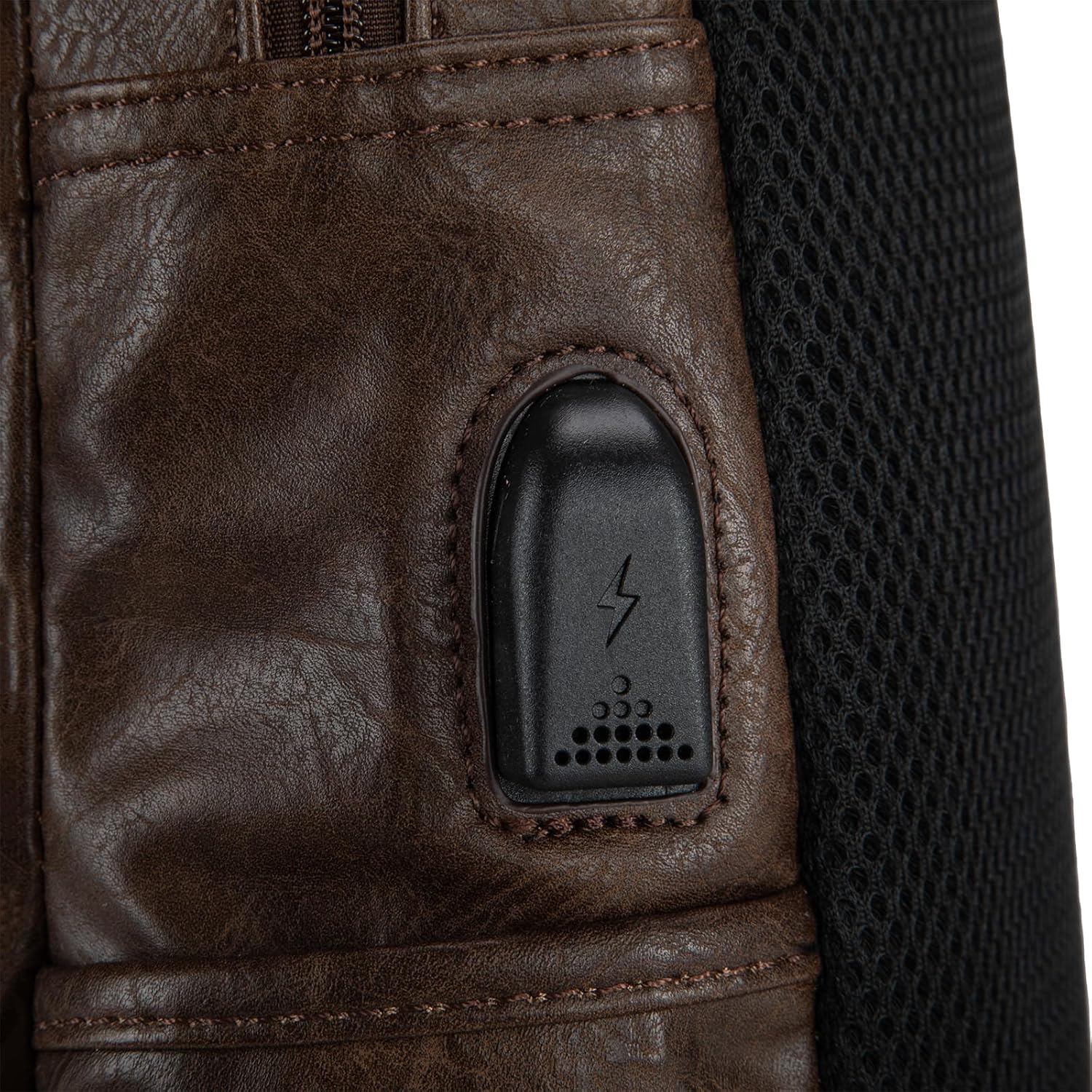 sac à dos pour homme en cuir w2
