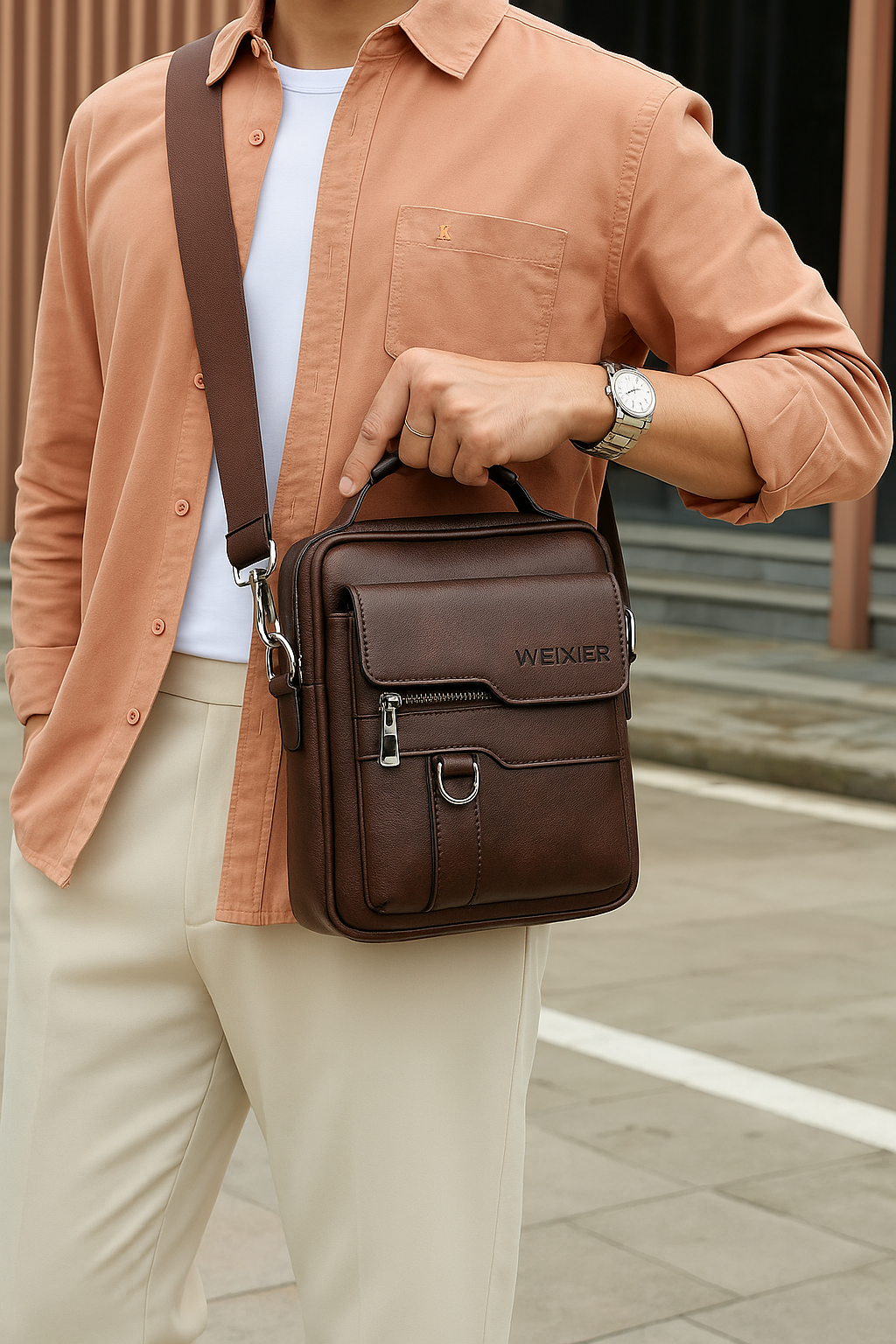 Sac à bandoulière Weixier W1
