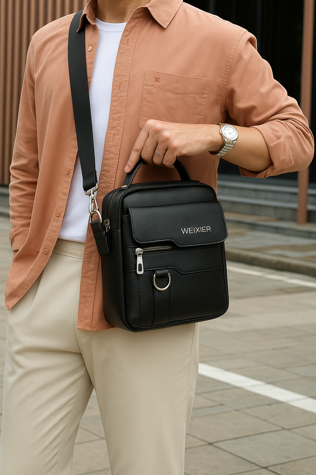 Sac à bandoulière Weixier W1