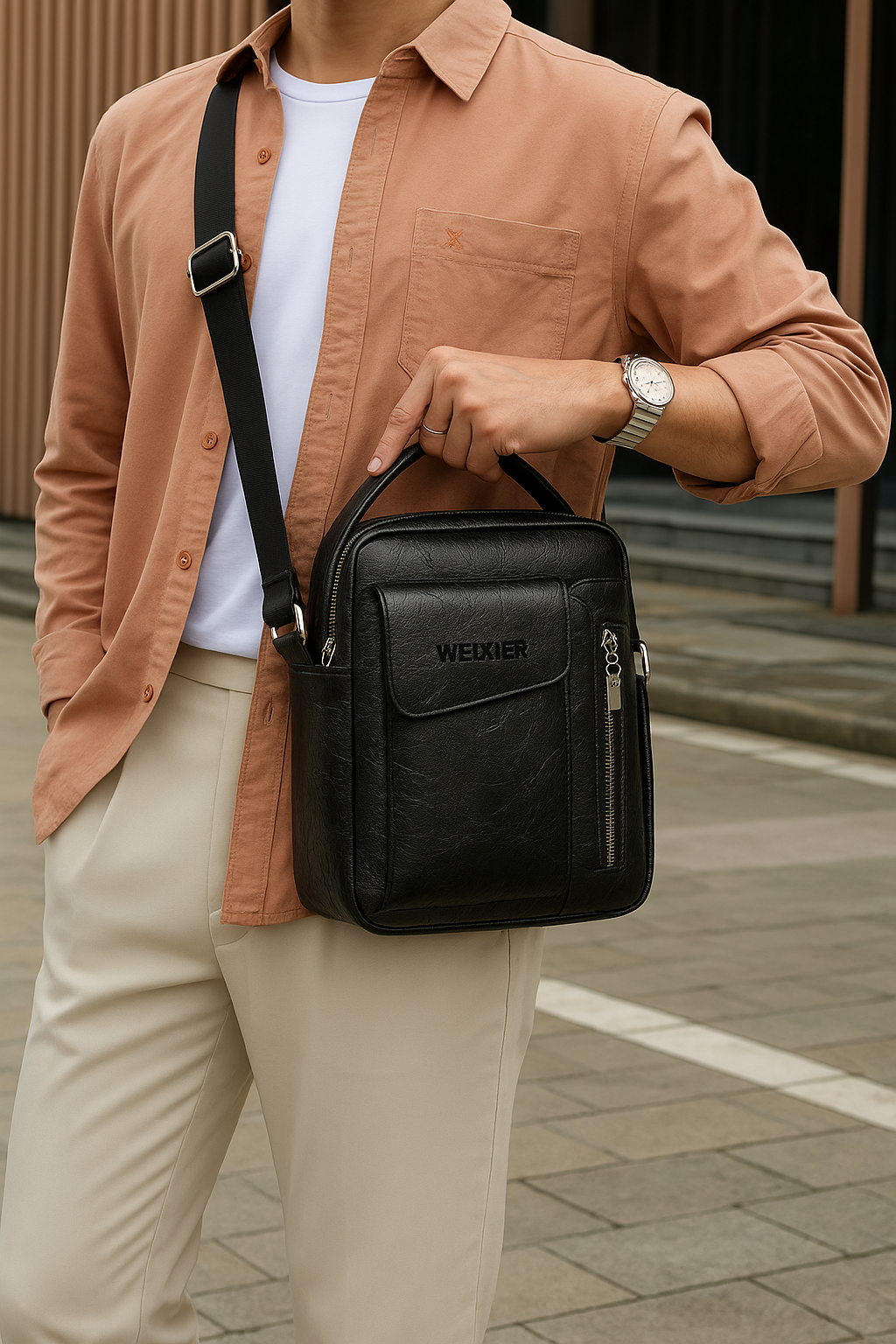 Sac à bandoulière Weixier W2