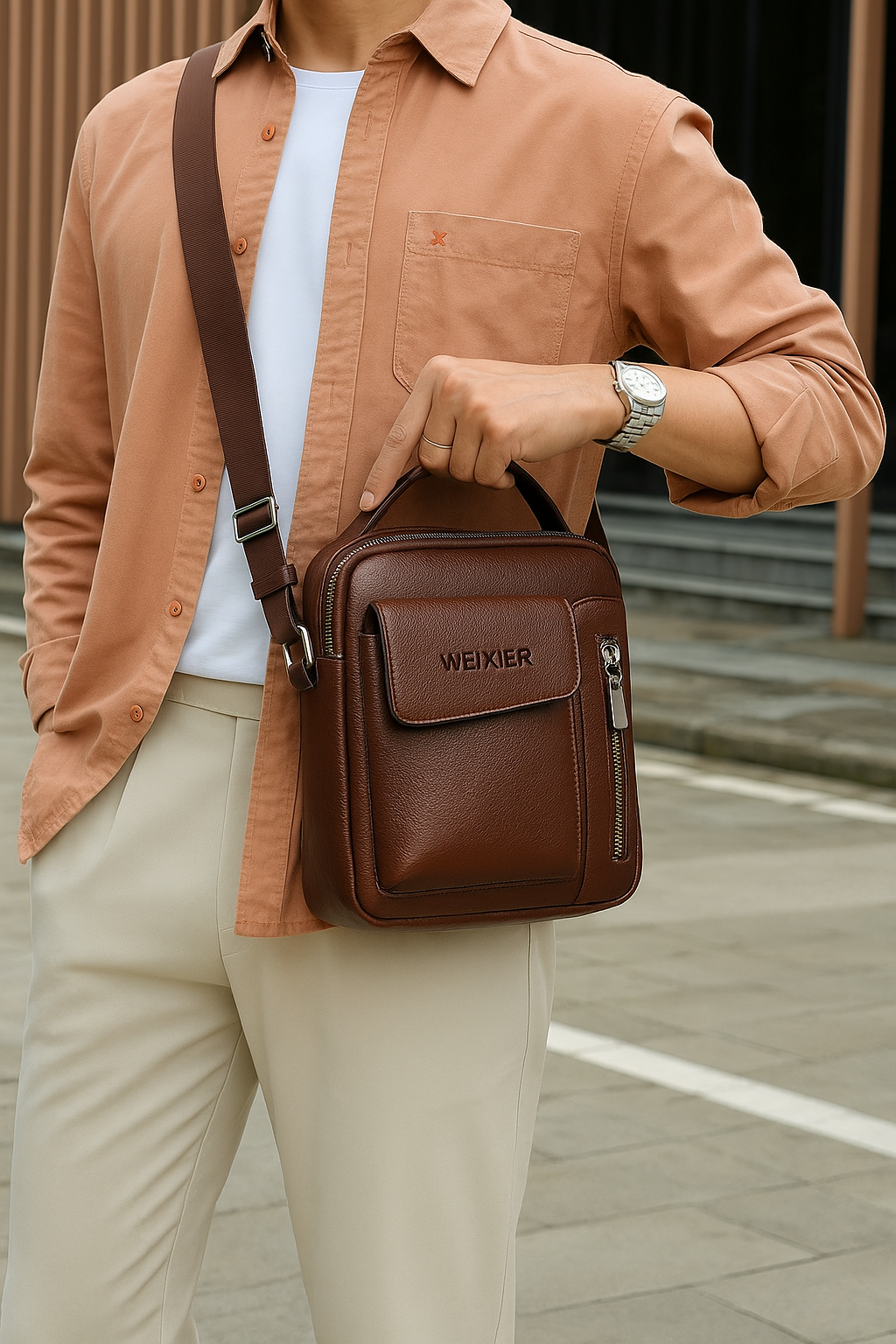 Sac à bandoulière Weixier W2